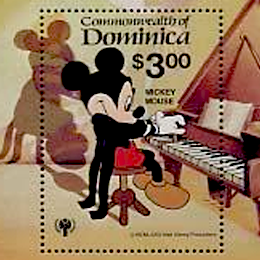 
Postzegels





van het thema Disney

'