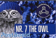 Crypto stamp No. 7, Owl
