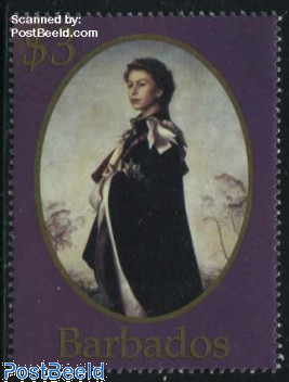 3$, Stamp out of set