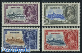 Silver jubilee 4v