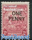 Overprint 1v