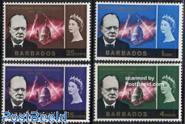 Sir Winston Churchill 4v