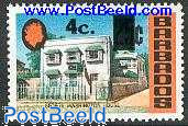Overprint 1v
