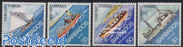 Fishing boats 4v