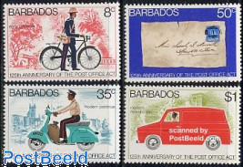 Postal services 4v
