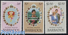 Charles & Diana wedding 3v