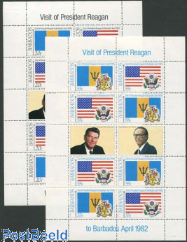 Reagan vist 2 m/s