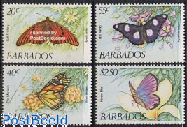Butterflies 4v