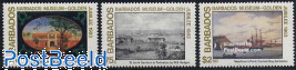 Barbados museum 3v
