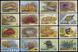 Marine life 16v (without year)