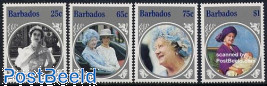 Queen mother 4v