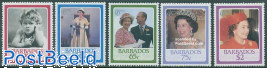 Queen birthday 5v