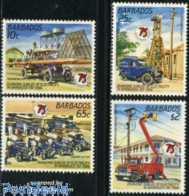 75 years electricity 4v