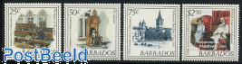 350 years parliament 4v