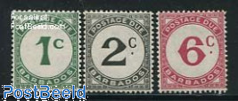 Postage due 3v