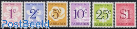 Postage due 6v