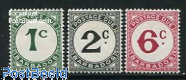 Postage due 3v
