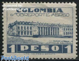 1P, Stamp out of set
