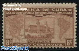 8c, Stamp out of set
