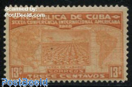 13c, Stamp out of set