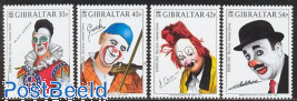 Europa, clowns 4v