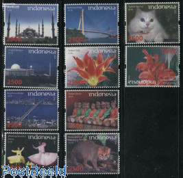 Joint issue Turkey 10v