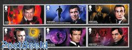 James bond 6v (2x [::])