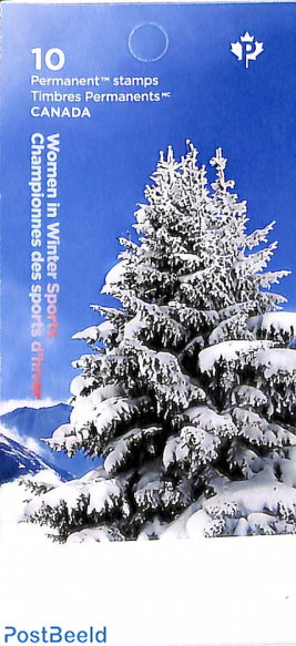 Women in Wintersports 2x5v s-a in booklet