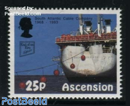 25p, Stamp out of set