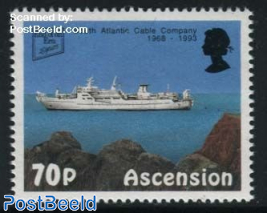 70p, Stamp out of set