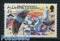 37p, Stamp out of set