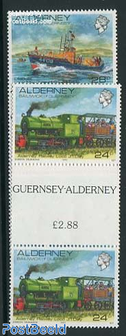 Definitives 2v, gutter pairs