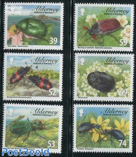 Alderney Beetles 6v