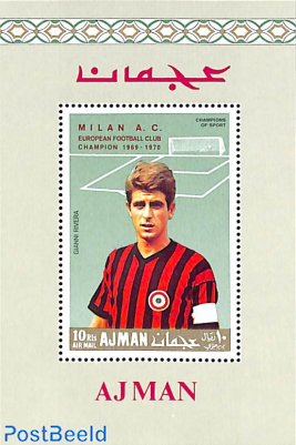 AC Milan s/s, overprint