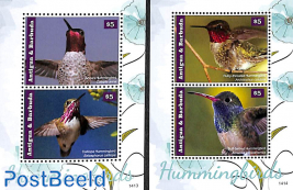 Hummingbirds 2 s/s