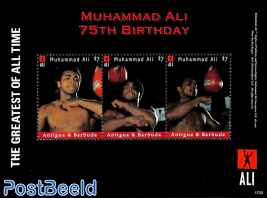 Muhammad Ali 3v m/s