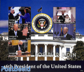 President Joe Biden 6v m/s
