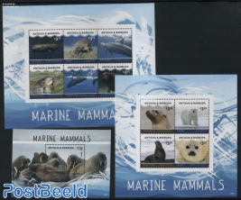 Marine Mammals 3 s/s