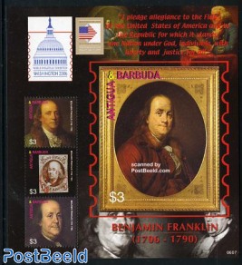 Benjamin Franklin 3v m/s