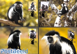 WWF, Monkeys 4v [+] or [:::]