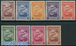Airmail definitives 9v