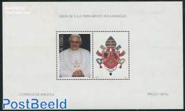Visit of pope Benedict XVI s/s