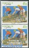 Cycling booklet pair