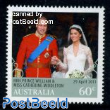 Royal wedding William & Kate 1v
