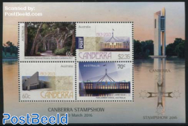 Canberra Stampshow s/s