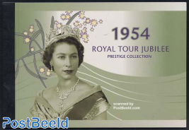 Royal tour 1954 prestige booklet