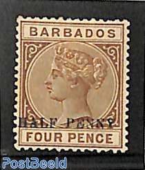Overprint 1v