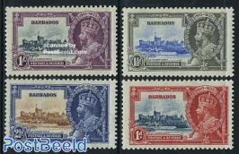 Silver jubilee 4v
