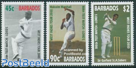 Stamp Show, cricket 3v