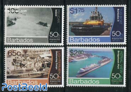 50 Years Bridgetown Port 4v